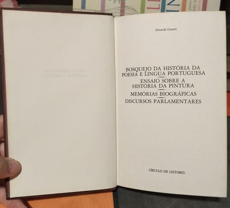 Coleção Almeida Garrett (Portes Incluídos)