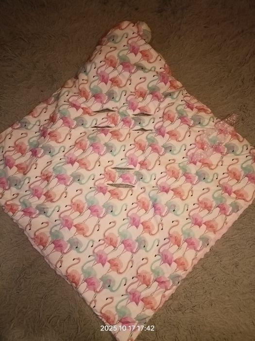 Otulacz zimowy do fotelika