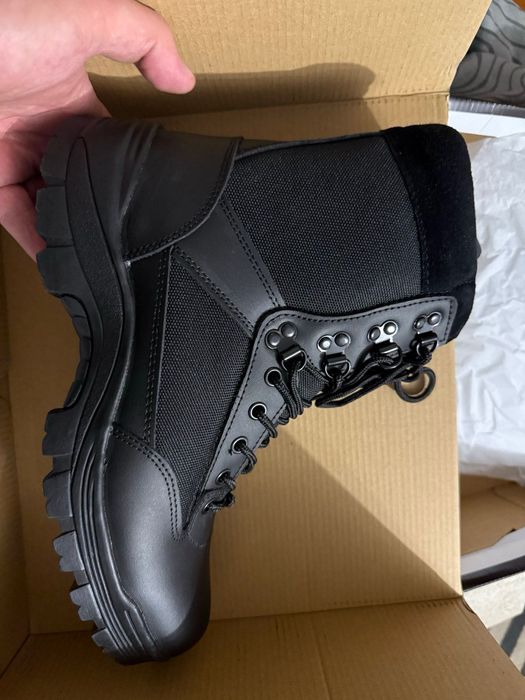 Берці Mil-Tec Security Black 44 р