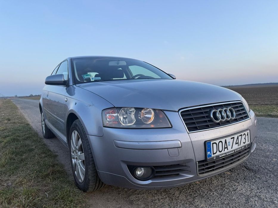 Audi A3 3-drzwiowe