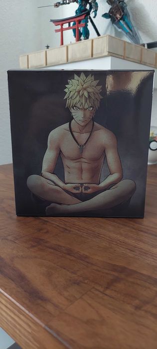 Naruto estátua Bootleg