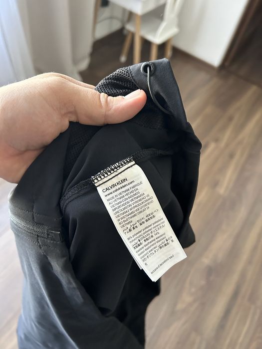 Чоловіча куртка вітровка Calvin klein