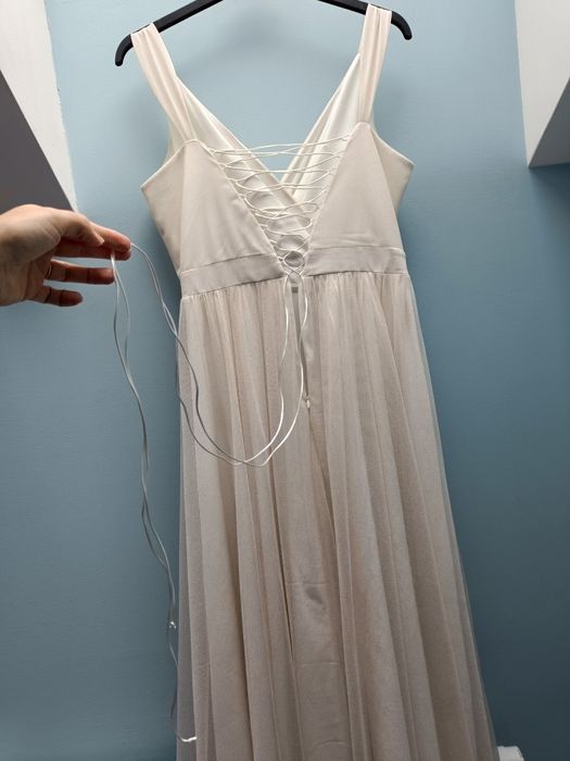 Suknia wieczorowa/ slubna