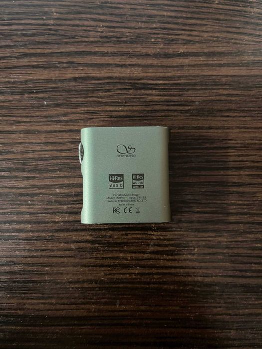 Hi-Fi плеєр Shangling M0 Pro + перехідник на баланс 4.4 мм jack