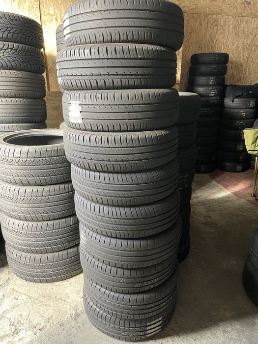 Шини резина б/у з Німеччини 205/55 R16 склад асортимент гарантія