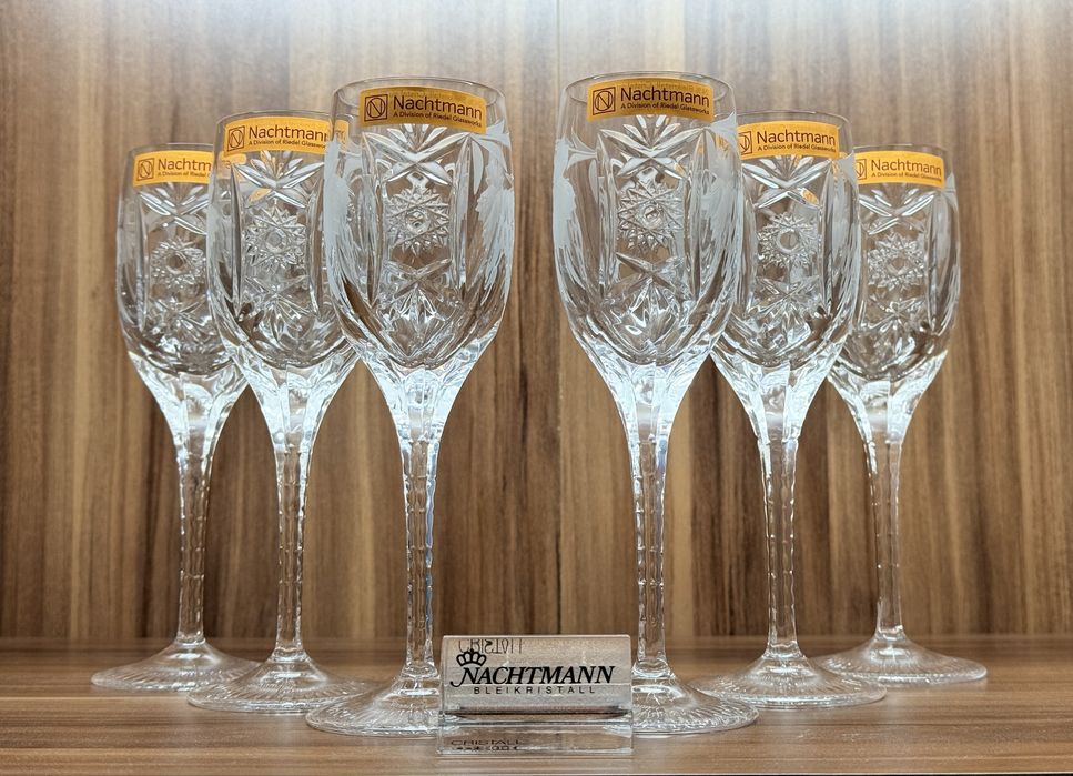 Хрустальные фужеры для вина, шампанского и коньяка Nachtmann Traube