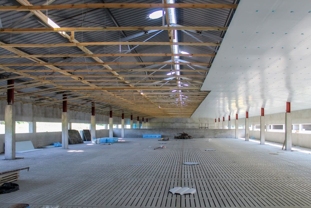 Płyty Ocieplające Izolacja Termiczna Thermo Podbitka Styrodur XPS AGRO