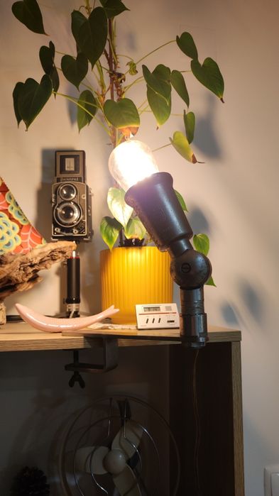 Candeeiro Philips Antigo