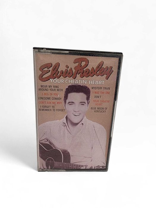 Elvis Presley – Your Cheatin’ Heart (Cassete Original 1987)