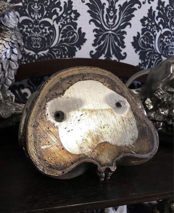 Статуетка Хотей Будда срібло Brunel 999 Італія