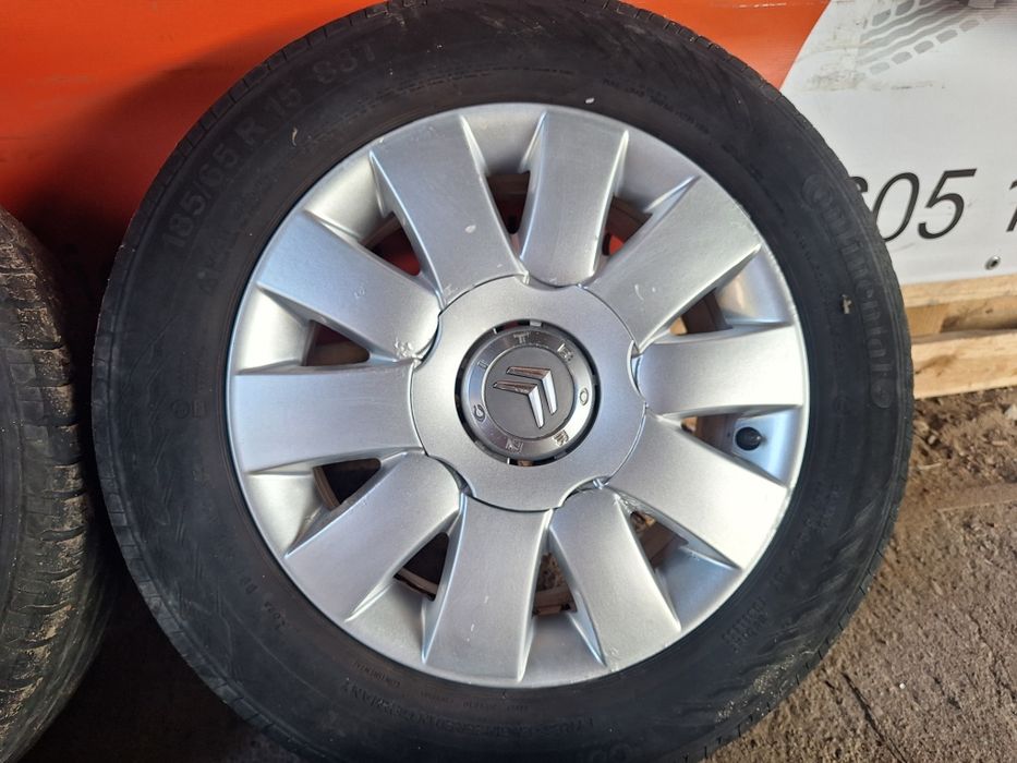 Alufelgi 4x108 15 ET18 CITROEN Berlingo C2 C3 C4 C5 Xsara Picasso koła