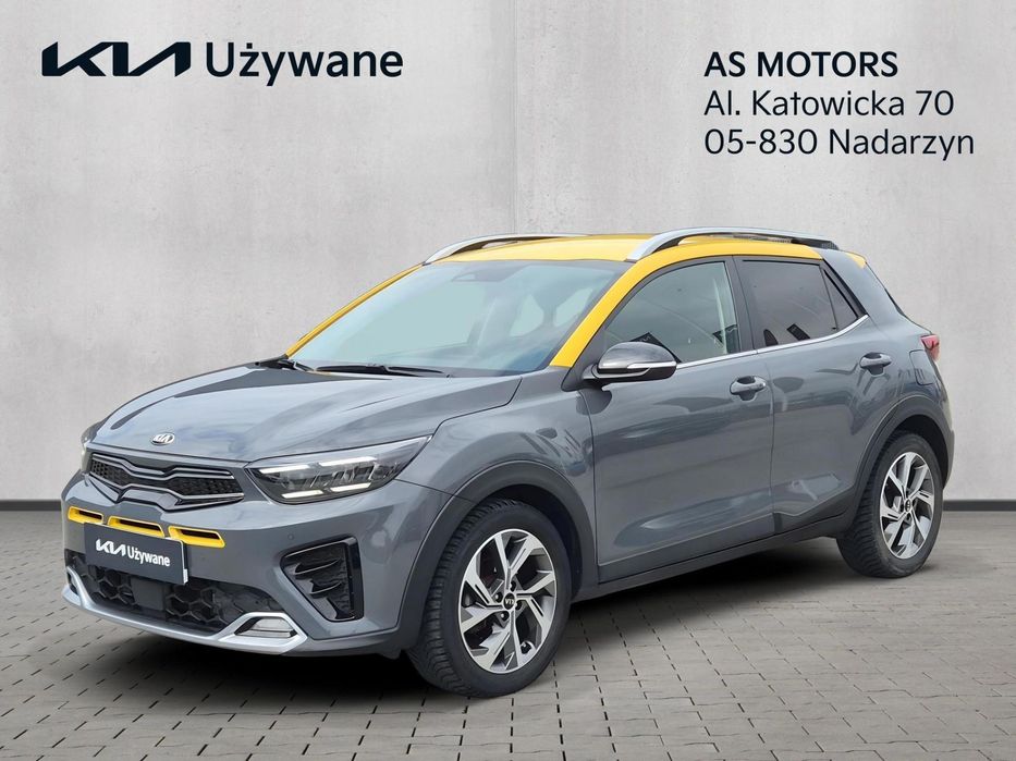 Kia Stonic 1.0 T-GDI MHEV GT Line DCT, Salon Polska, Bogata Wersja