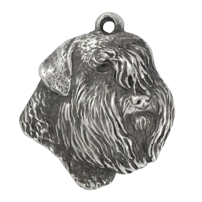 Bouvier brelok posrebrzany Art-Dog