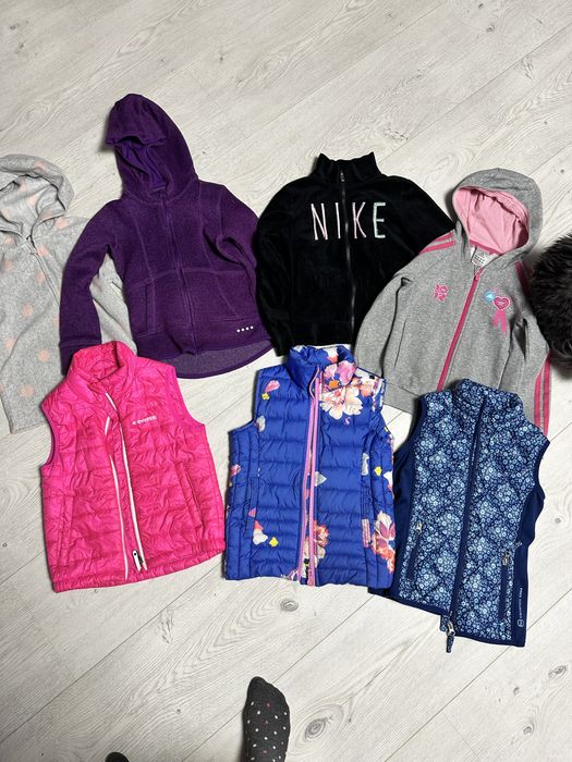 Жилетка кофта на флисе