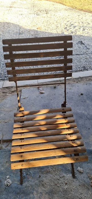 Krzesła powojenne 3 sztuki