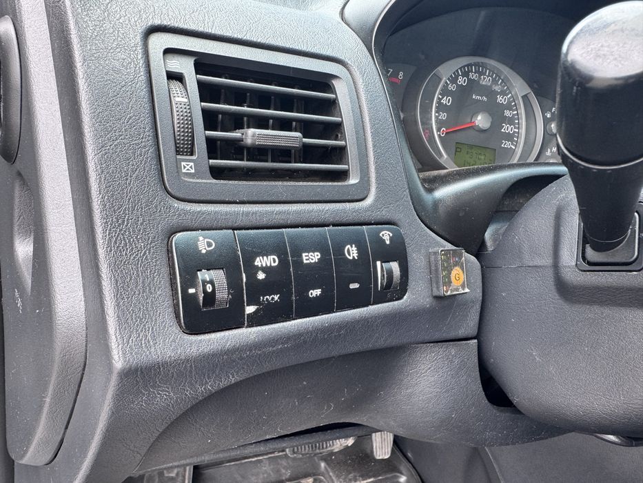 Hyundai Tucson 2.7 (газ/бензин)