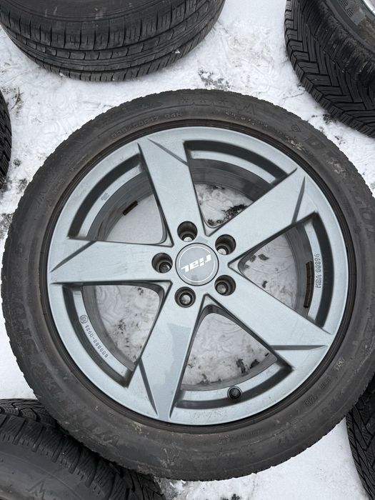 Felgi aluminiowe 5x112 17x7,5j et28 Audi A5 Vw Skoda Seat