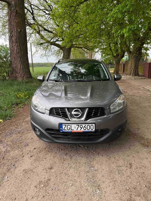 Nissan qashqai 4wd 2+