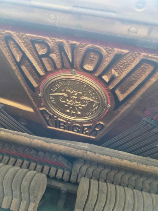 Pianino Arnold Fibiger 1942 r.