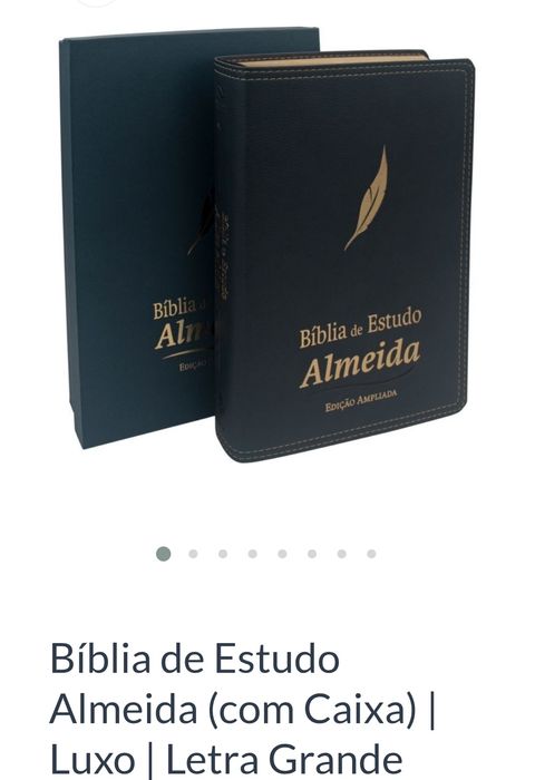 Bíblia de Estudo Almeida NOVA