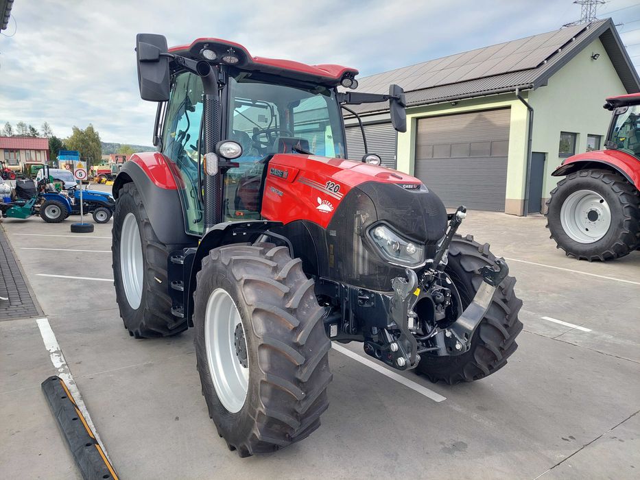 Ciągnik rolniczy Case IH Vestrum 120 - ActiveDrive 8