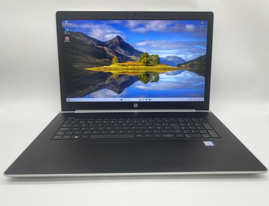 Laptop HP ProBook 470 G5 17,3 " Intel i7 8 GB / 512 GB NVIDIA 930MX