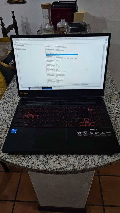 Acer Nitro 5 AN515-58
