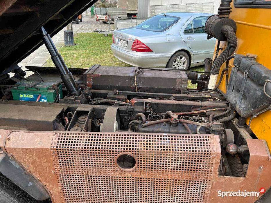 MULTICAR Landtechnik Schoenebeck MT 2000 H sam. specjalny komunalny