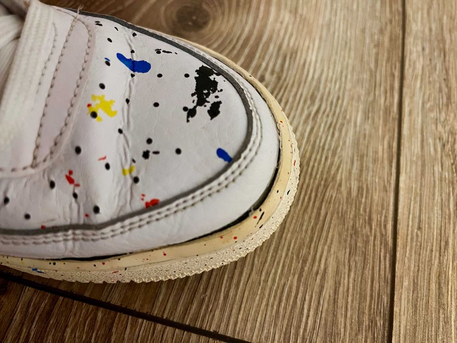 Buty "Nike Air Force 1 LV8 3 Paint Splatter"