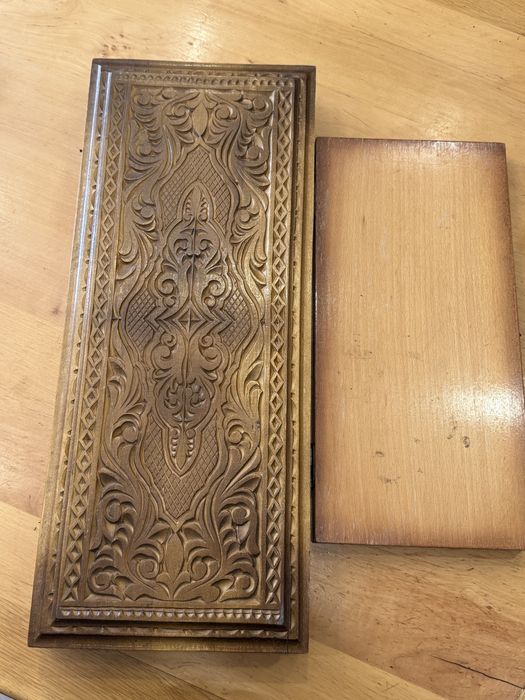 Нарды резные в идеале