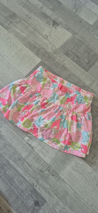 Spódniczka spodenki  TK Max rozm 122