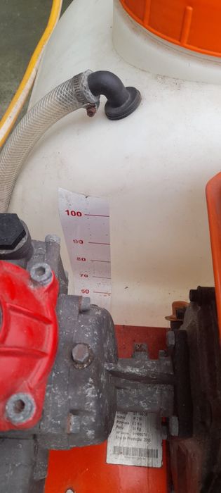 Tomix a combustão 100L