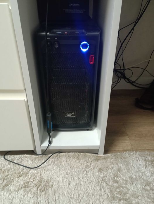 ІГРОВИЙ! ПК на RYZEN 2700x 16 GB DDR4 GTX 1080 8GB