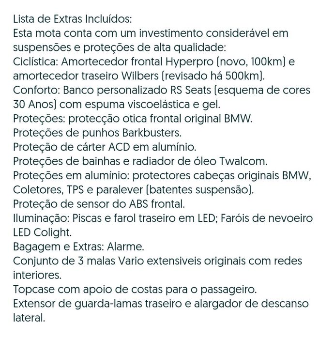 GS R1200 Adventure Edição 30 anos!