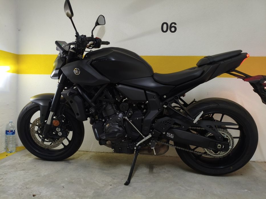 Yamaha Mt07 2mil Kms