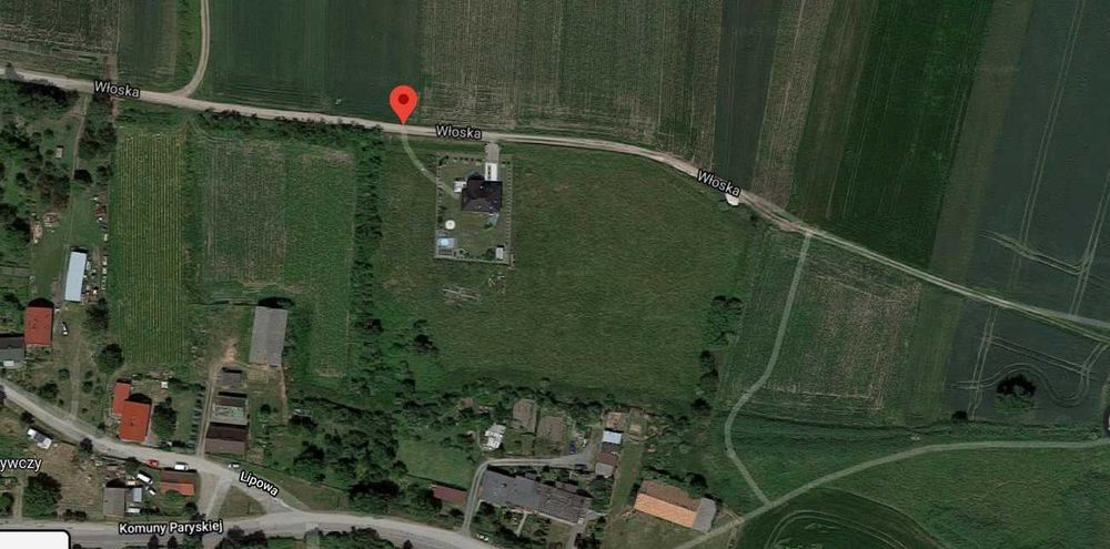 Działka budowlana w Nasławicach koło Sobótki