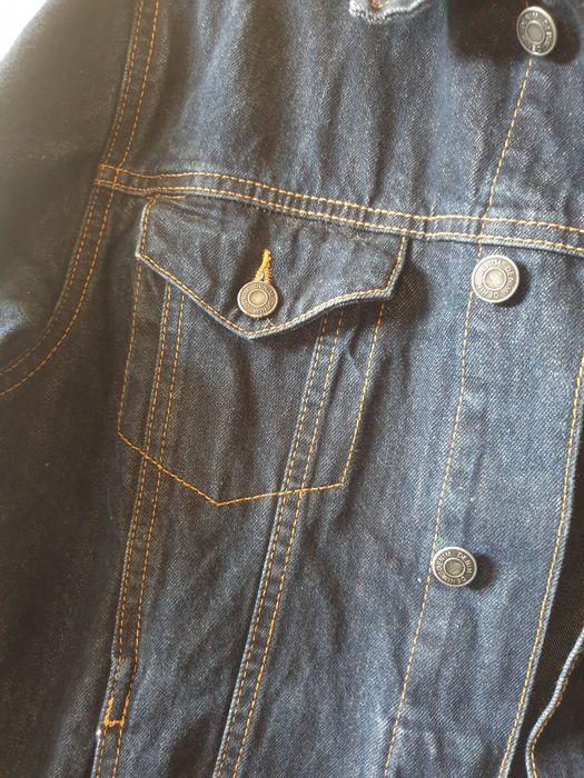 Blusão de Ganga Classic Indigo - Tamanho M (2 Unidades)