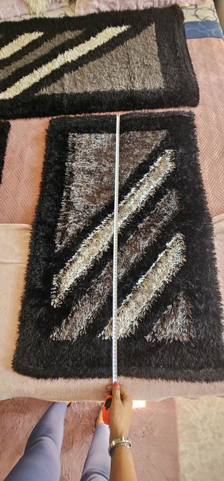 Conjunto de 3 Tapetes de Quarto