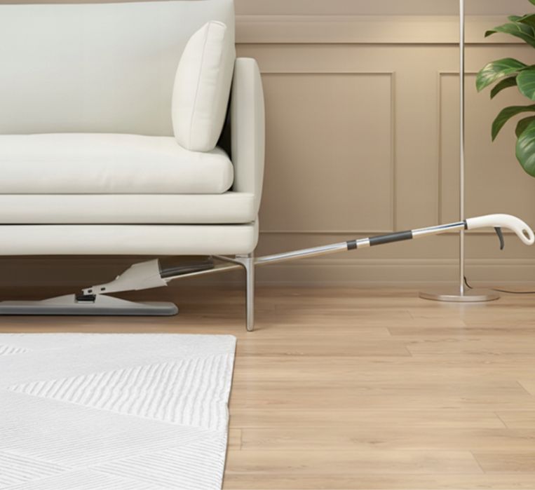 Mop płaski ze spryskiwaczem do mycia podłogi + wkład z mikrofibry mop