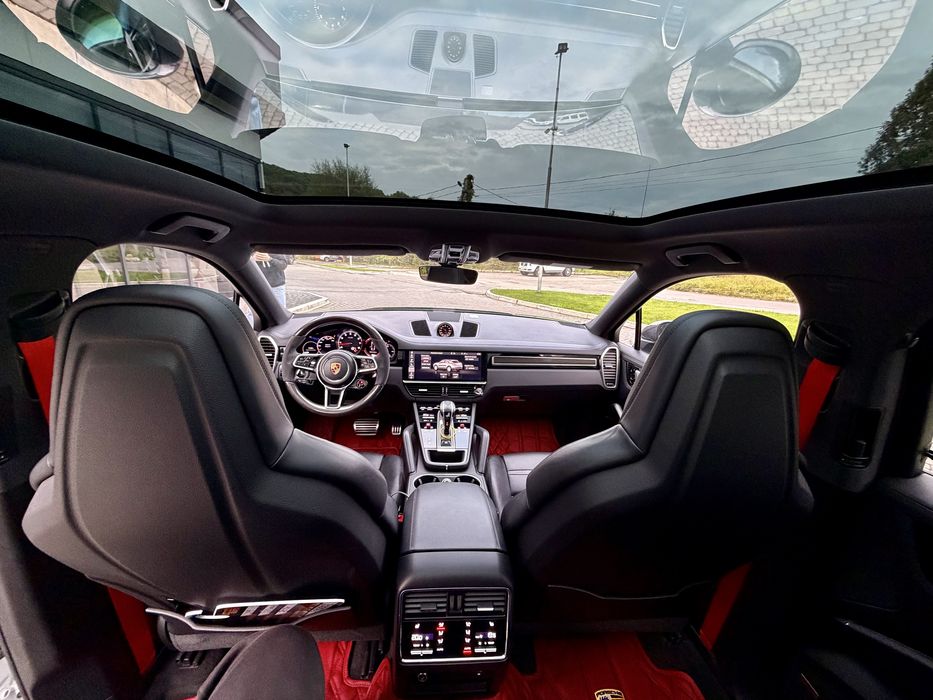 Porsche Cayenne Coupe 2.9 Розтермінування