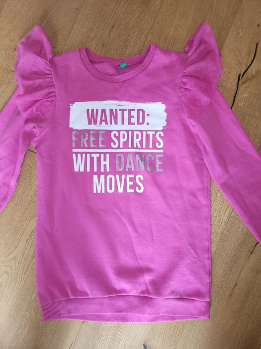 Bluza Benetton długi rękaw