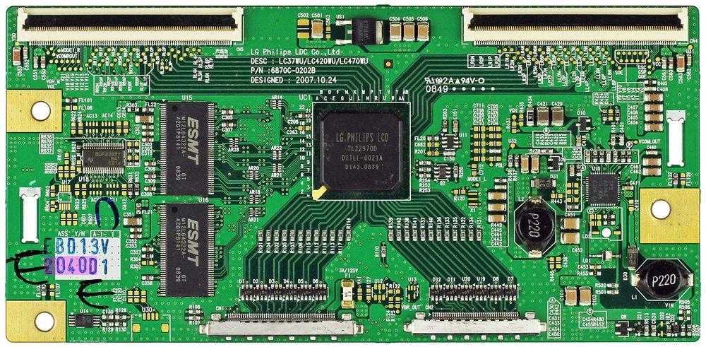 6870c-0202b T-plate, con