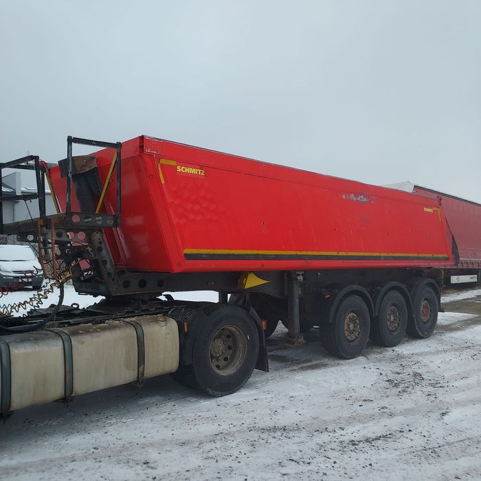 Schmitz Cargobull SKI 24 Wywrotka | SAF |  Naczepa wywrotka Schmitz Cargobull SKI 24 | Wywrotka | SAF | Tarczowe