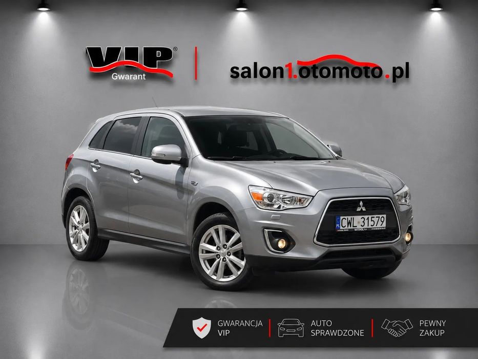 Mitsubishi Asx Perfekt_1.8d_150km_napęd_4x4_gwarancja_12m.
