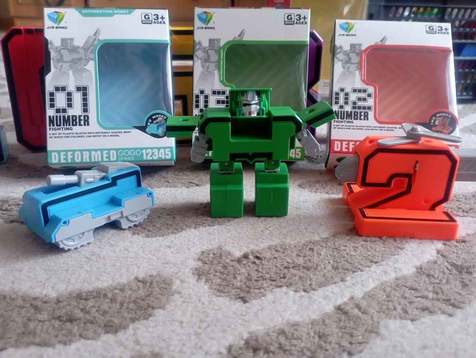 Роботи трансформери