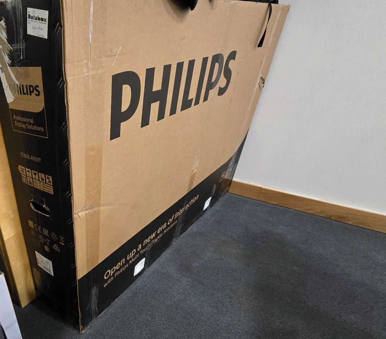 Monitor Multi Touch Screen Interativo Philips 55BDL3452T/00 55" IPS