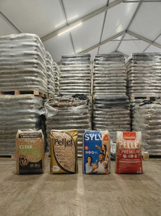 PELLET Poltarex, Sylva, Gold, Clear Energy 6mm Z TRANSPORTEM GRATIS