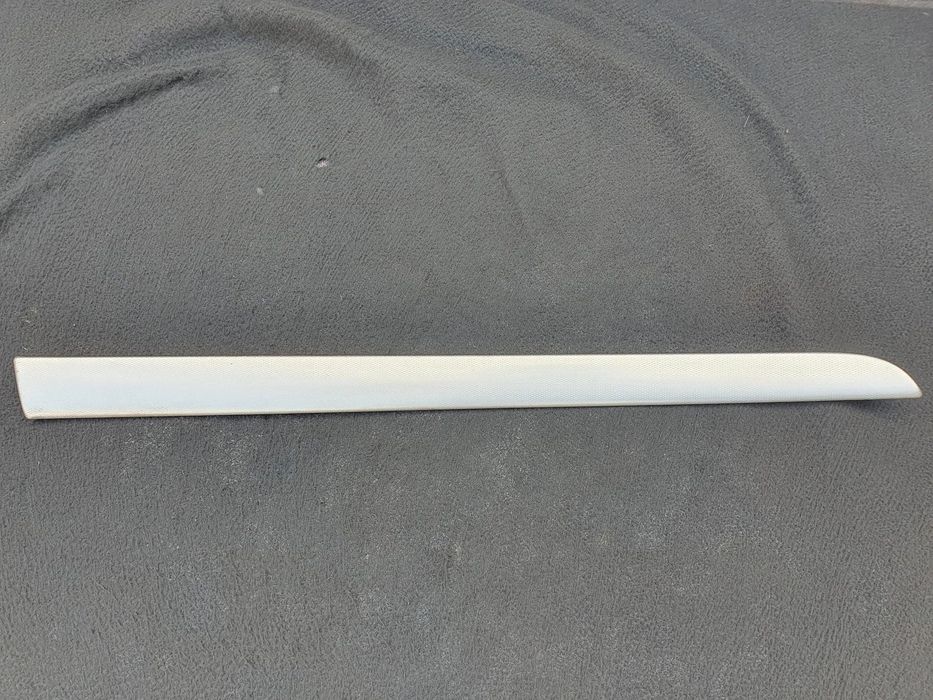 AUDI A4 B6 LISTWA OZDOBNA DEKOR DRZWI LEWY TYŁ 8E0867419 ALUMINIUM S-LINE