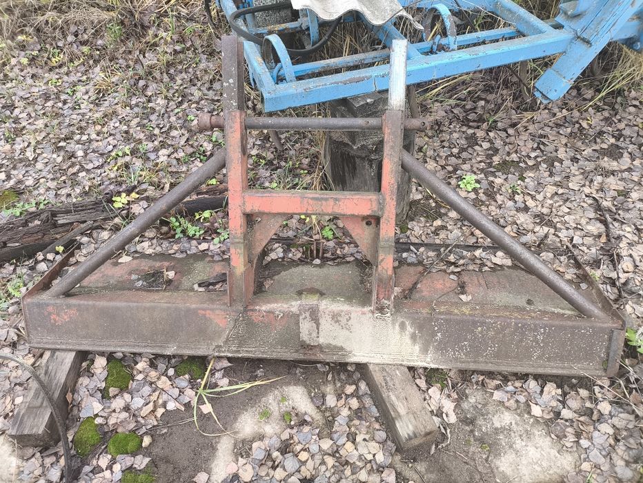 Продам трактор т-40 з обвісом