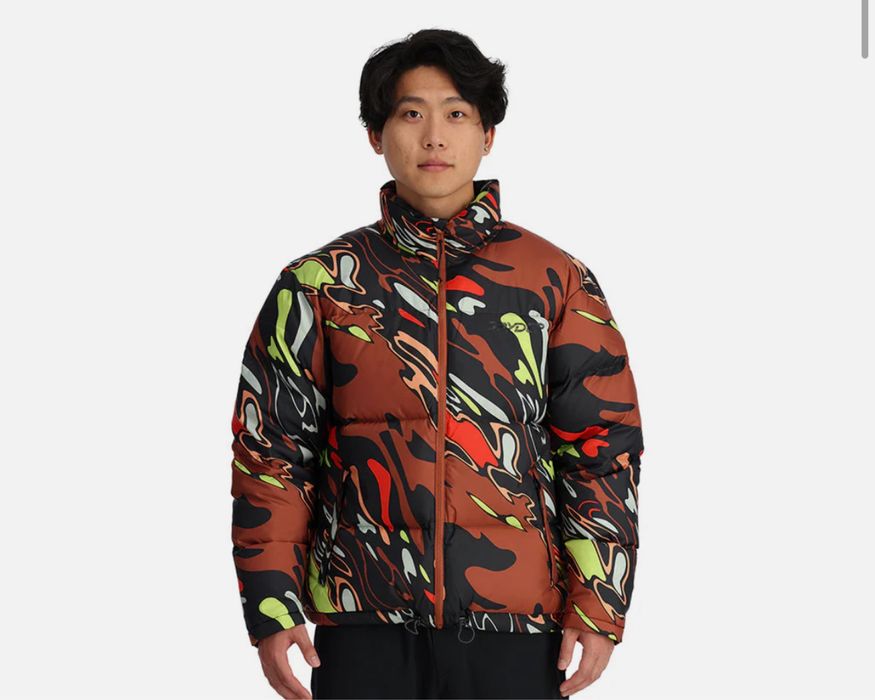 Пуховик фирмы Spyder оригинал